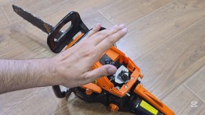 Тест бензопилы ELFY ECS5218GS — Пилит или нет? Честный техни?