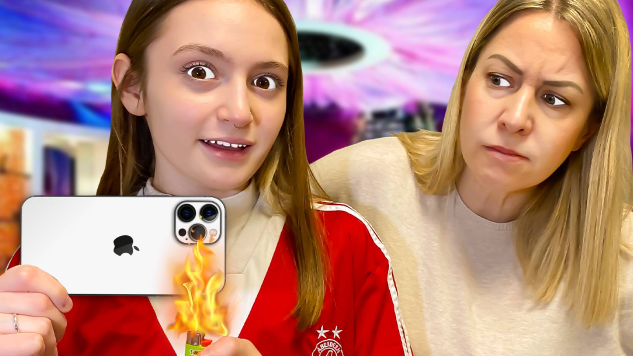 Как СБЕЖАТЬ из дома с НОЧЕВКОЙ к друзьям? Пранкую маму смотреть онлайн