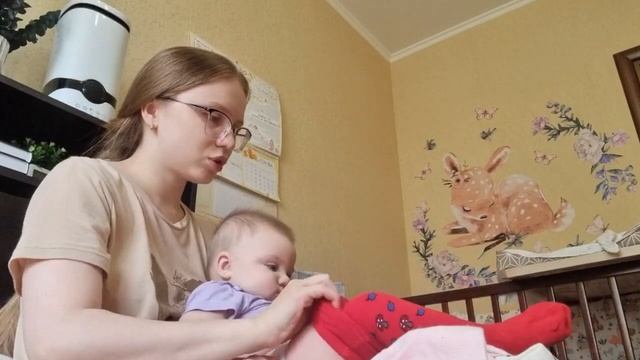 Как ухаживать за первыми зубами малыша?🪥✨️Распаков?