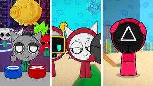 Спринклирование НА ВСЕХ этапах | Сборник Incredibox