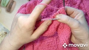 #Детское пончо спицами#МК Виктории Плантовой#2025#