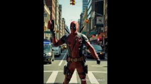 Герои Марвел за необычной работой