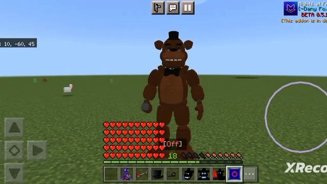 Майнкрафт. Но это обзор на костюмы Фредди и Бонни смотреть онлайн