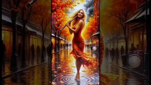 Гуляла Осень