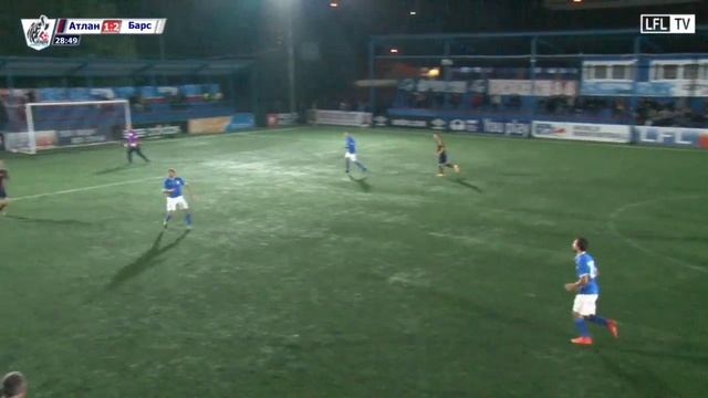 Атлантис - ФК Барс (13.09.15) смотреть онлайн