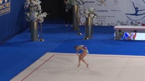 Первенство Москвы по художественной гимнастике 2024. Са