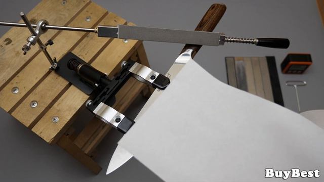 Топовая заточка ножей для дома с Алиэкспресс 2024 Sytools K09 смотреть онлайн