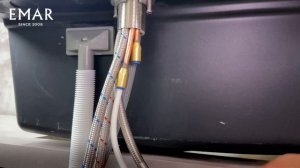 Смеситель EMAR ЕС-7017. С выдвижной лейкой и питьевой водо?