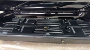 Усиленный автобокс Voyage EXTReme Light 440л 183х86х43 цвет Черный м