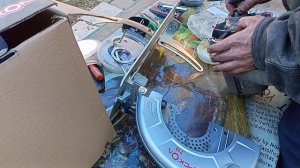 Смазка редуктора ДП Интерскол.