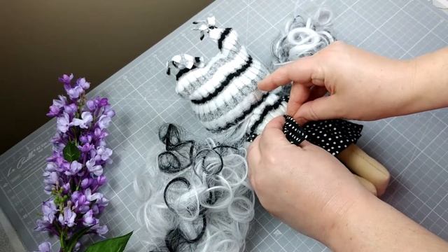 Текстильная кукла Часть 2 Совушка Кассандра Шьем юбку смотреть онлайн