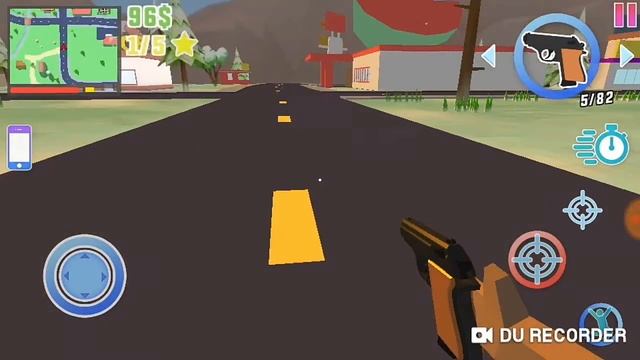 Веселюсь в игре Dude Theft Wars:Open Worlf Simulator BETA! смотреть онлайн