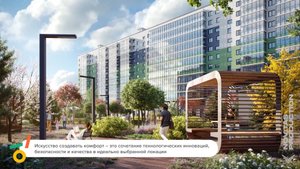 Презентационное видео для застройщика Аквилон, ЖК "Янино"