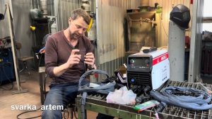 Аппарат Andeli tig-250 PRO ac/dc пульс