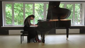 А. Муравлёв. Сказ № 2 ор.5. Н. Терехина. "Песня над бескрайнею рекою..."
Исп. Наталья Терехина