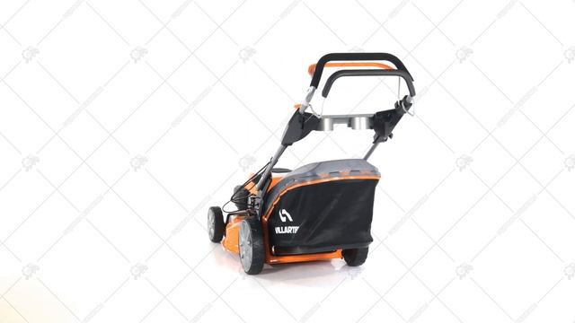 Газонокосилка бензиновая Villartec MB 3548T 3D обзор. смотреть онлайн