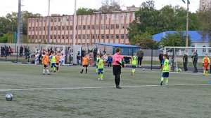 ФК Кристалл- ФК Хлебороб 2 тайм