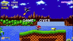 OutRun Sonic.EXE Fan Game | Очередные догонялки