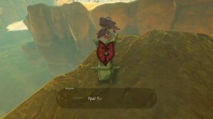 Конюшня "Ущелье" в The Legend of Zelda: Breath of the Wild.
