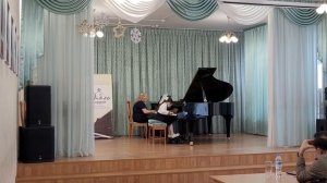 И. Гайдн. Концертино До-мажор. Кристина Белякова. 7 лет