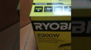 Распаковка — Электропила цепная Ryobi RCS 2340B