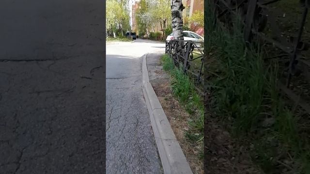 Прогулка теплая, вечерняя, майская в выходной
