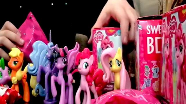 "Пони sweet box"8 пони смотреть онлайн