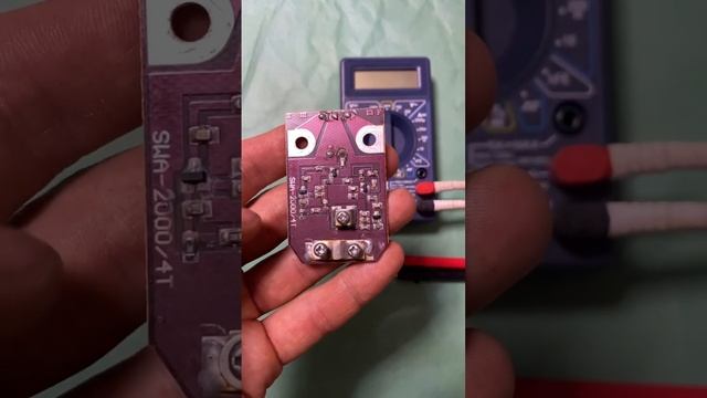 Как проверить плату антенного усилителя на работоспо? смотреть онлайн