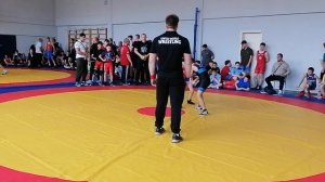 Узбек Марк 1 круг Первенство г. Мариуполь 17.05.2025г.