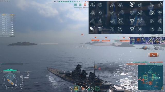Grosser Kurfurst - Линкор для кайфа! 👍 World of Warships