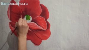 Как покрасить старые бумажные обои не под покраску - р?