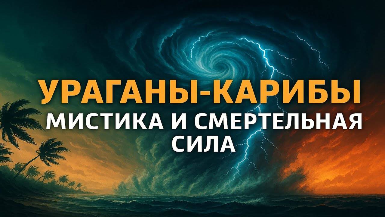 УРАГАНЫ-КАРИБЫ: Мистическая сила, пришедшая с неба!