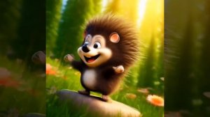 Веселый ежик