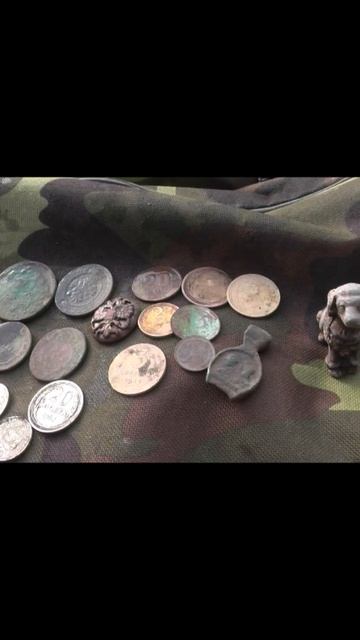 Ищем клад с EQUINOX 600 #металлоискатель #империя #находка #? смотреть онлайн