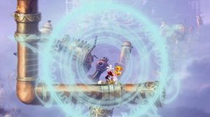 Rayman Legends - №120 На дымной вершине