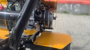 Мотоблок средний с рамой и пониженной скоростью Denzel DPT