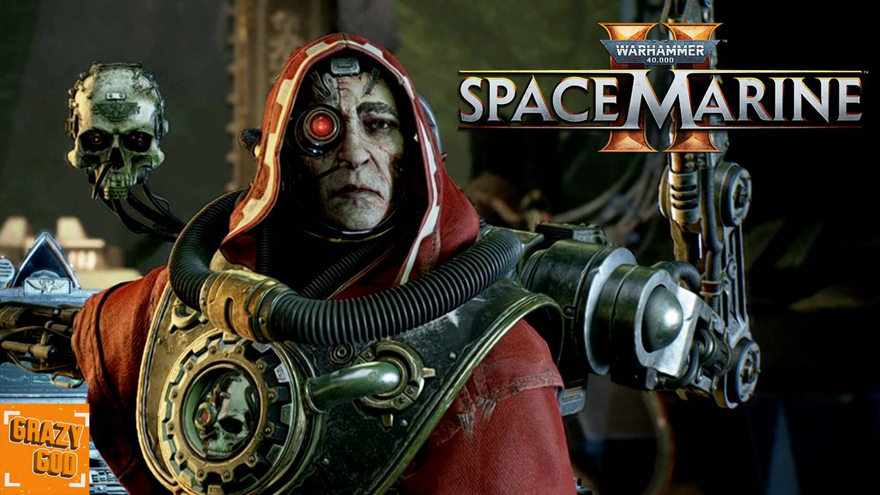 НЕКРОНСКИЕ ТЕХНОЛОГИИ!? ➡ Прохождение Warhammer 40000: Space Marine 2 #10