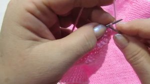 детская жилетка веер вязаная спицами