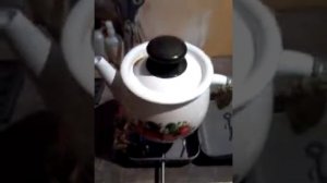 Примус ПТ-1 в работе!!