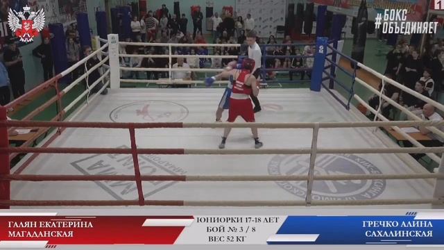 Галян Екатерина(Магадан)+Гречко Алина(Сахалин)52кг.Фин? смотреть онлайн