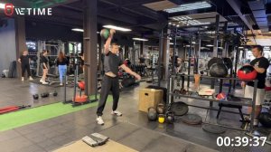 Народные игры ГТО 2025 иду на рекорд рывок гири Гераськин Олег