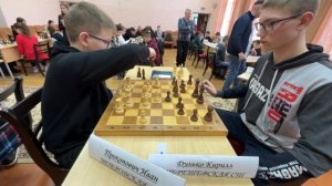 ПРОКОПОВИЧ-ДУЛЬКО || Тур 5 || Доска 1 || Суперфинал по шахм