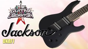 Электрогитара баритон 7 струн Jackson DKAF7 (веерные лады)