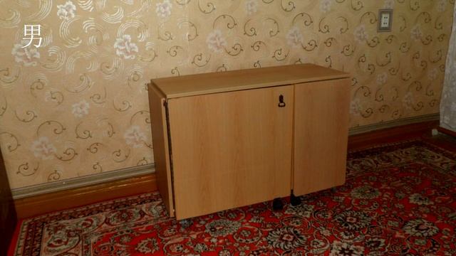 Швейный уголок своими руками. Portable table for a sewing machine. Handmade смотреть онлайн