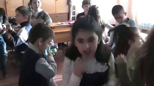 Новый год 2015 школа