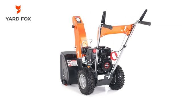 БЕНЗИНОВЫЙ СНЕГОУБОРЩИК YARD FOX BASIC 5640H смотреть онлайн