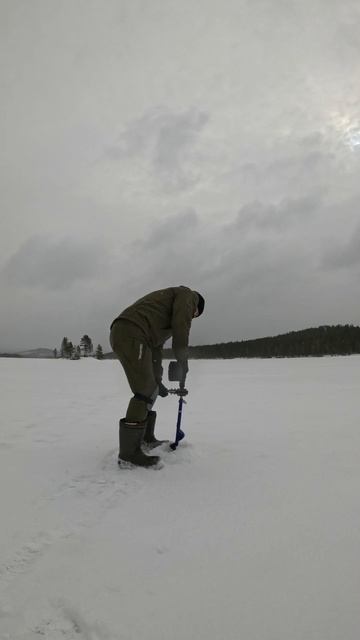 Тест шуруповерта Nanwei для ледобура #snow смотреть онлайн