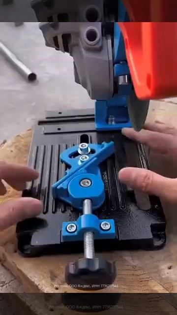 Универсальная подставка для угловой шлифовальной маш смотреть онлайн