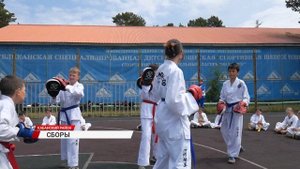 Мастер спорта по тхэквондо ИТФ выступит на чемпионате