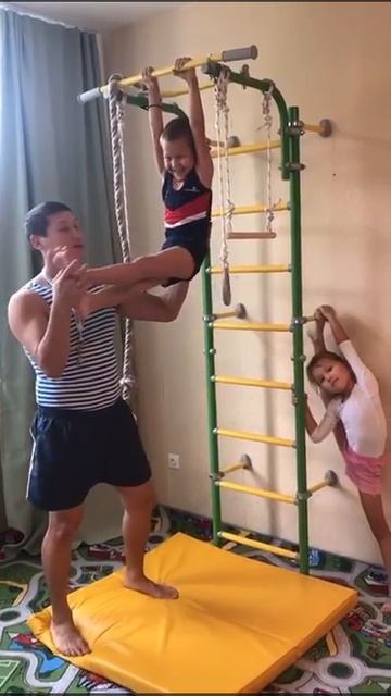 5 день- уголок на перекладине. смотреть онлайн